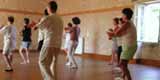 Stage dans la grande salle