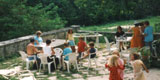 la terrasse